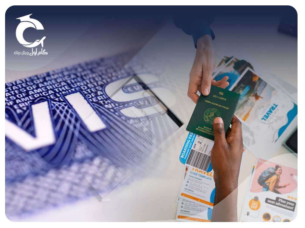  انواع خدمات ویزای کاری و توریستی با گام اول