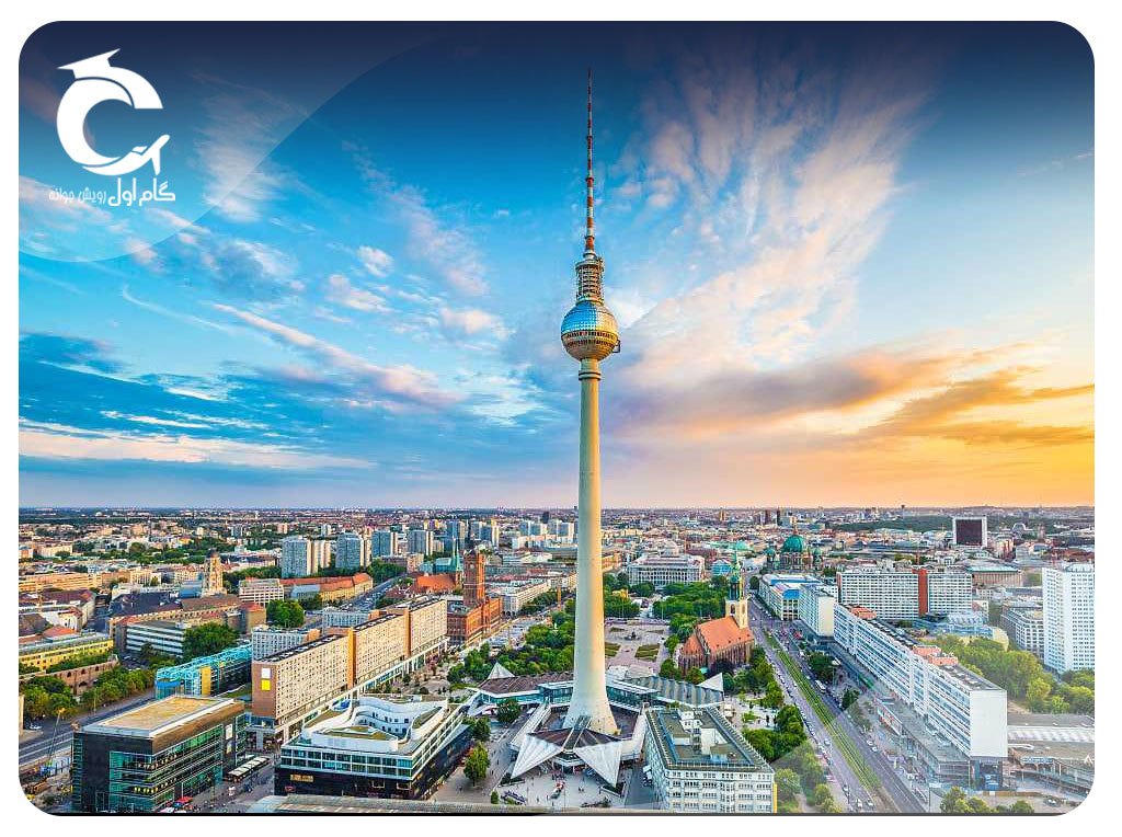 آشنایی با شهر برلین پایتخت کشور آلمان 