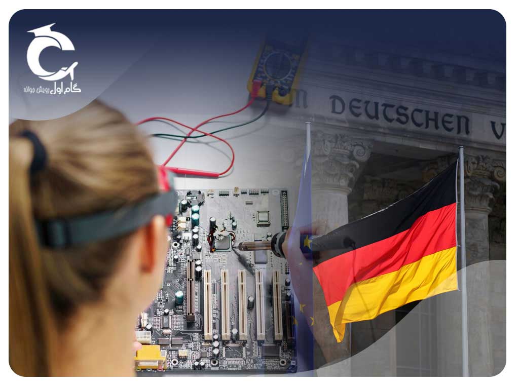 همه چیز درباره آوسبیلدونگ رشته برق کشور آلمان