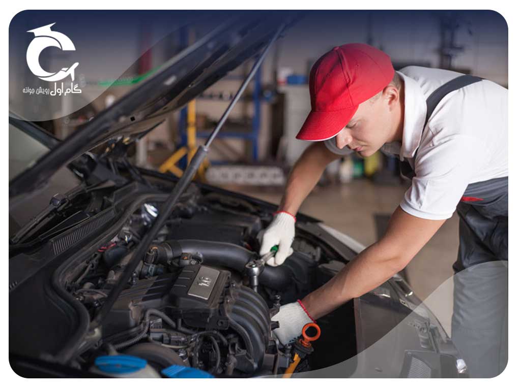 آوسبیلدونگ مکانیک خودرو کشور آلمان