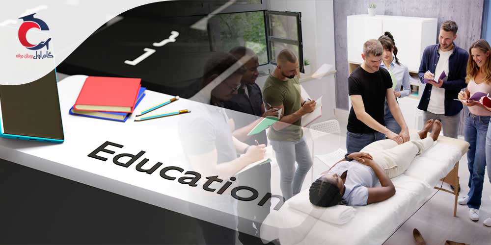 برنامه آموزشی آوسبیلدونگ رشته پرستاری