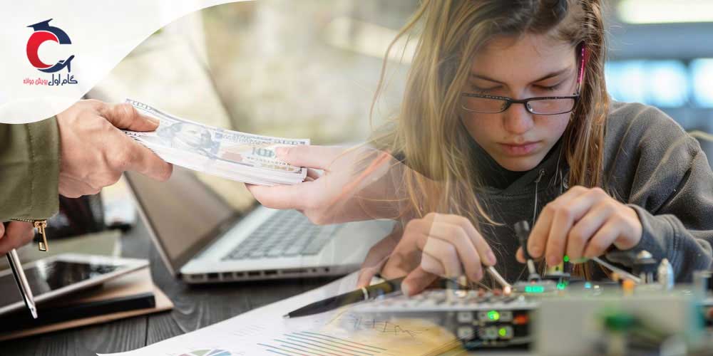 حقوق دوره آوسبیلدونگ برق آلمان