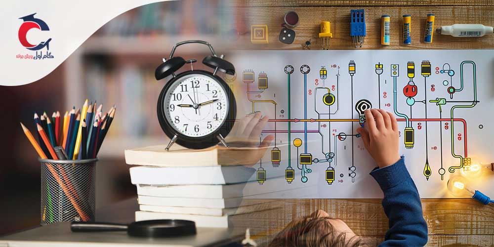 مدت زمان دوره آوسبیلدونگ رشته برق آلمان